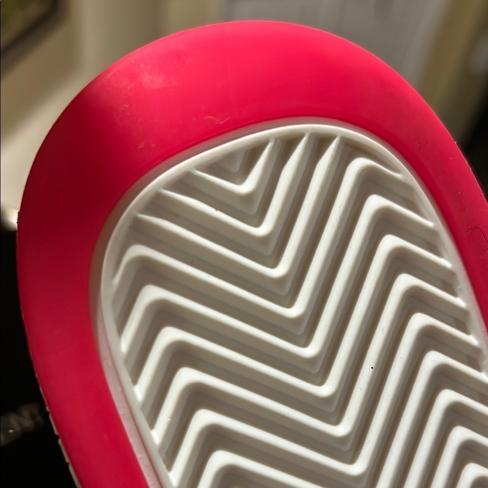 Saint Laurent SL 80 hightop Men’s White and Pink Sneakers - Picture 12 of 17